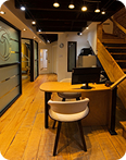 Intérieur de la clinique Alignéa Sourire